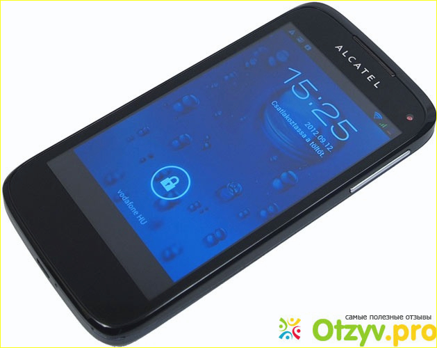 Полный обзор смартфона Alcatel One Touch 997D: цена явно завышена на данное устройство