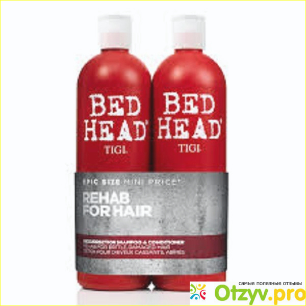 Bed head шампунь отзывы