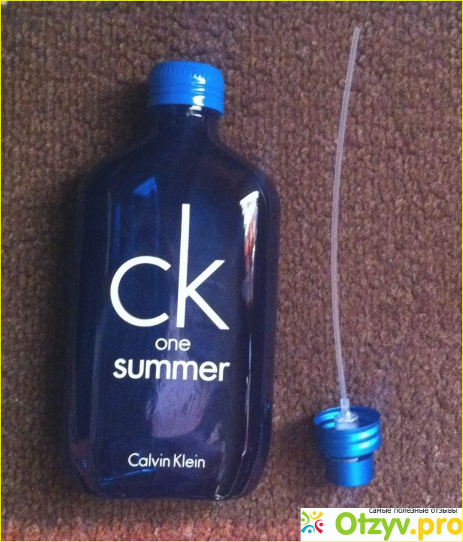 Туалетная вода Calvin Klein One Summer унисекс фото1