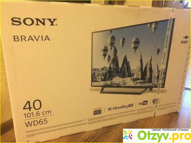 Качественный и надежный телевизор Sony kdl 40wd653