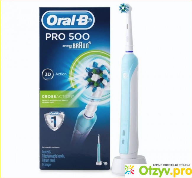 Oral b pro 500 crossaction отзывы фото2