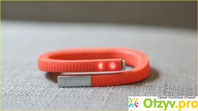 Отзыв о фитнес браслете Jawbone up 24