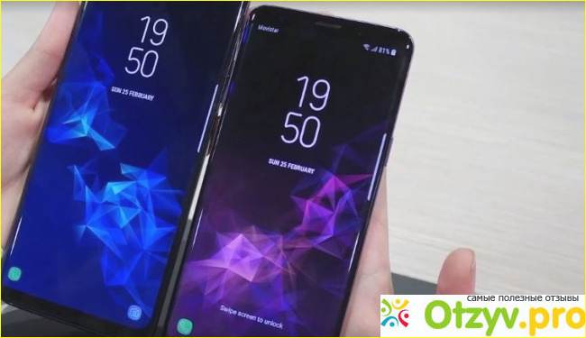 Смартфон Samsung Galaxy S9 фото2