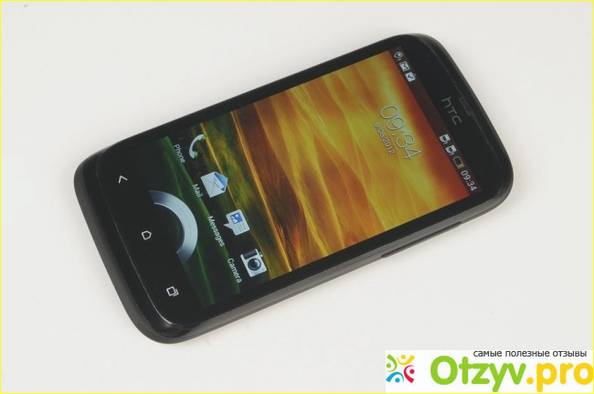 Отзыв о Htc desire v