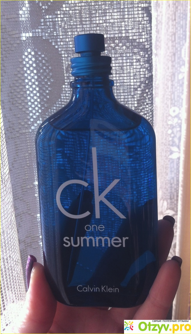 Туалетная вода Calvin Klein One Summer унисекс фото2