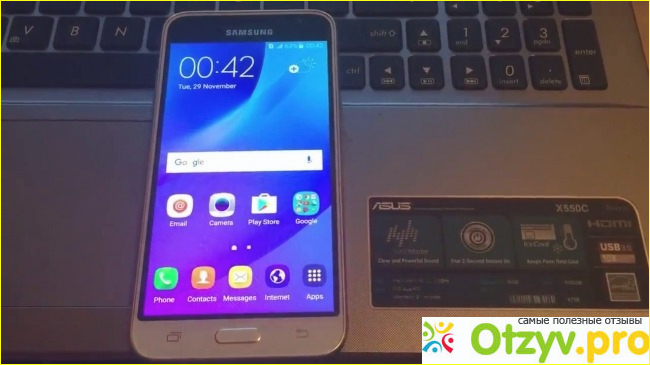 Отзыв о смартфоне Samsung sm j320f galaxy j3