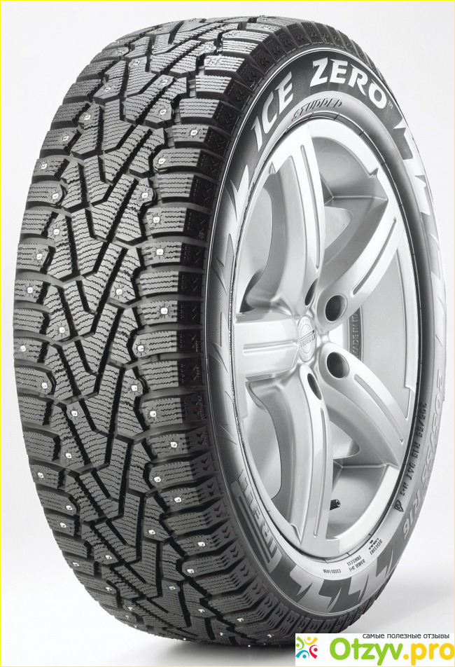 Мое мнение о резине Pirelli ice zero.