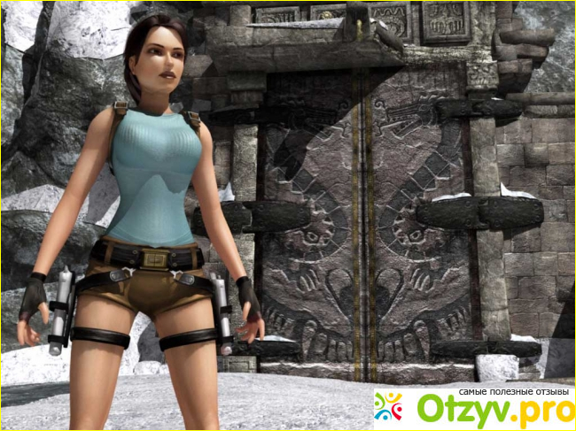 Отзыв о Игра - Tomb Raider:Anniversary