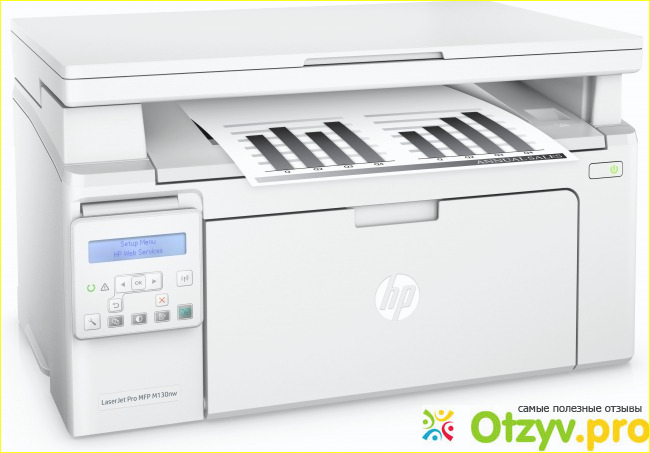 HP LaserJet Pro M132nw: МФУ - стоит ли его покупать?