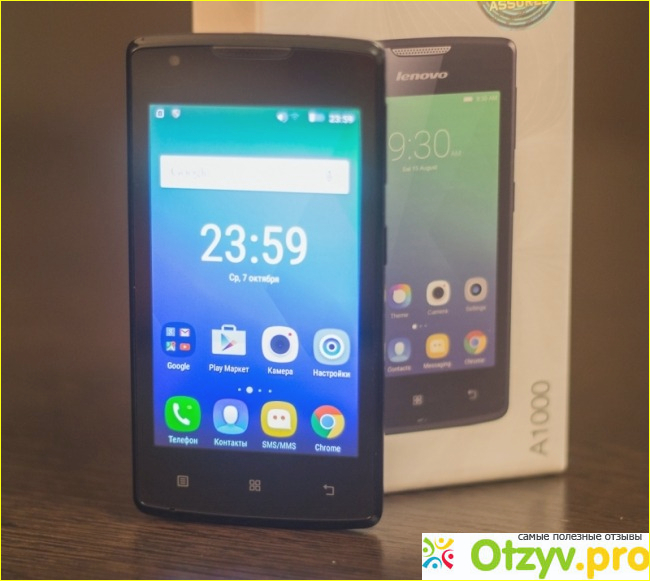 Lenovo А1000 dual sim