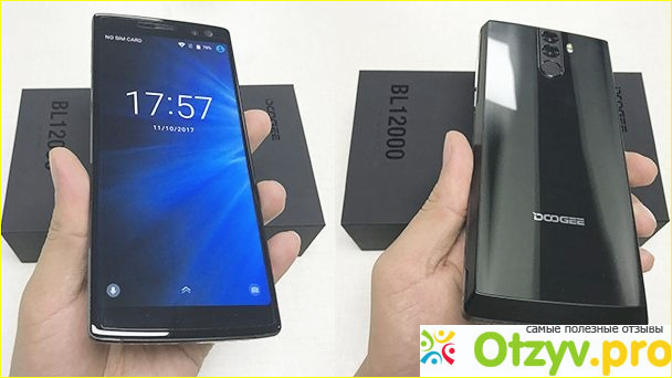 Doogee BL12000 Pro отзывы