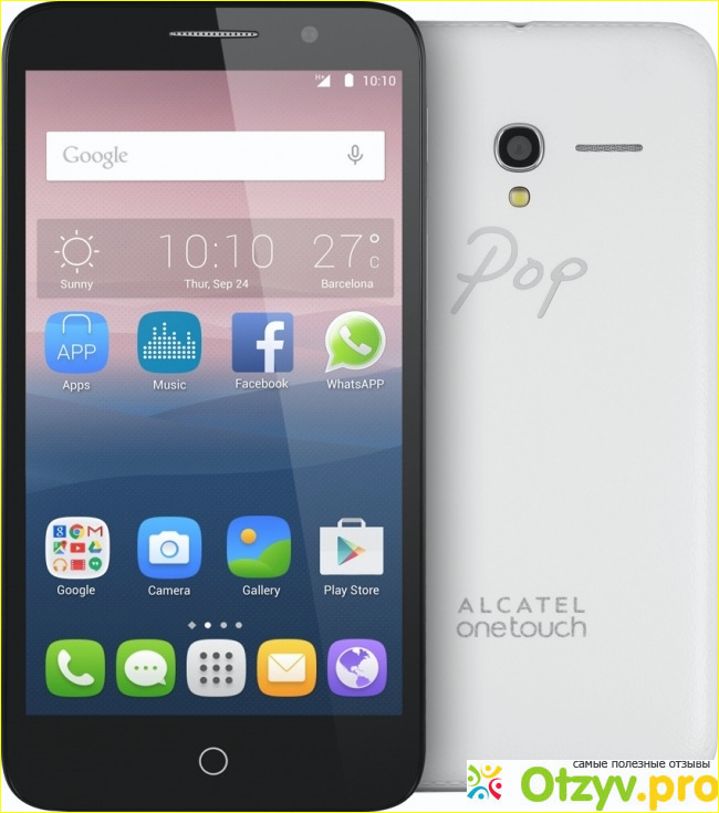 Alcatel one touch pop 3 фото1