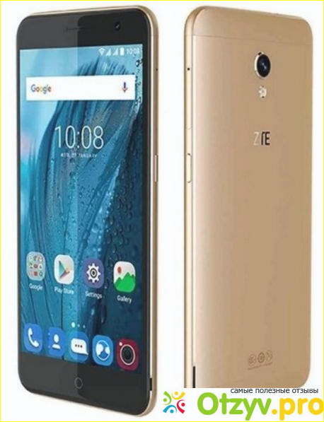 Дизайн смартфона ZTE A 5 Pro.