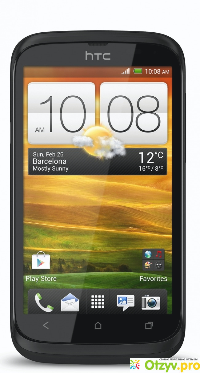 Речь пойдет о бюджетном смартфоне HTC Desire V Black UACRF.