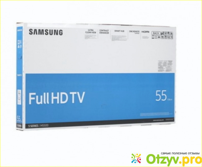 Samsung ue55m5500au отзывы фото3