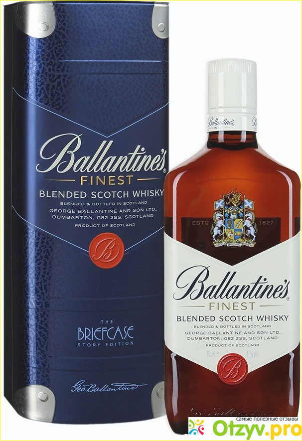 Мое мнение о шотландском виски Ballantines.