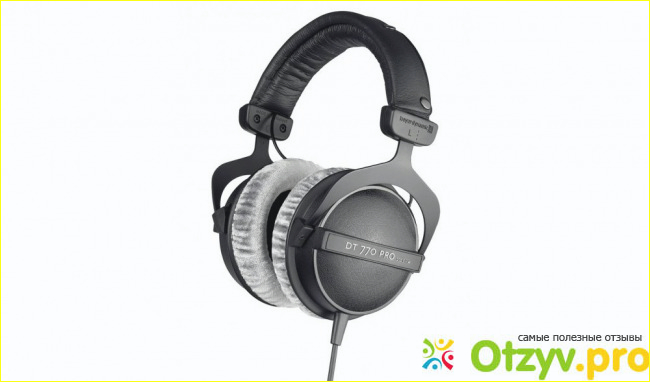 Отзыв о Beyerdynamic dt 770 pro 32 ohm отзывы