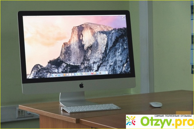 Отзыв о моноблоке Apple iMac 27' Retina display (Z0QX006RQ)