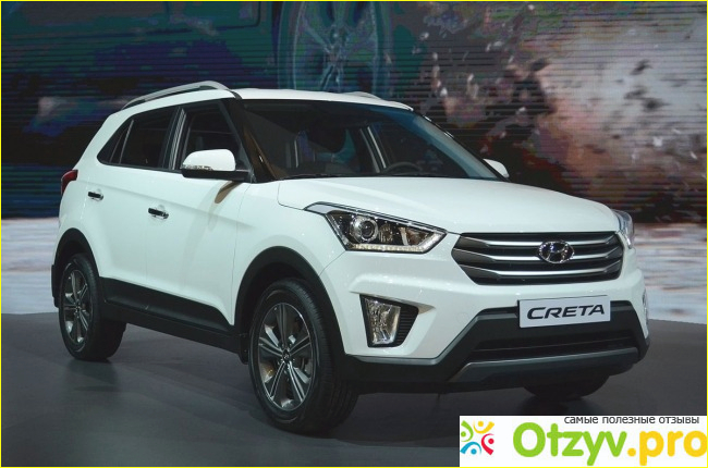 Hyundai Creta кроссовер