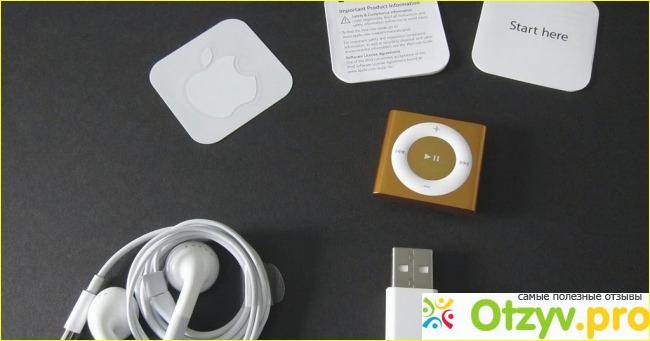 Отзыв о проигрывателе Ipod shuffle 4