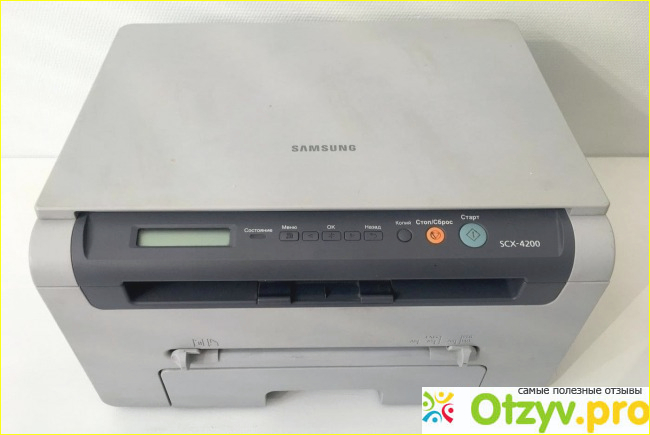 Лазерное МФУ Samsung SCX-4200