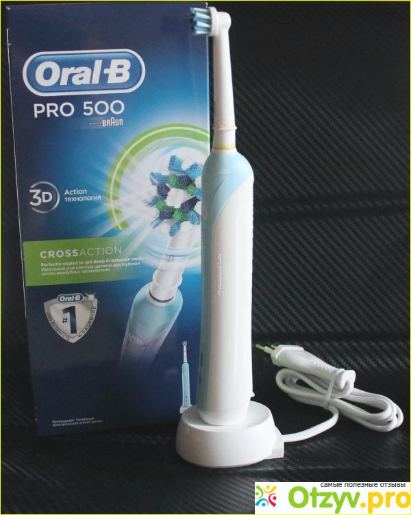 Отзыв о Oral b pro 500 отзывы