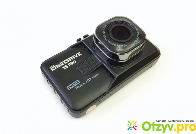 Основные параметры, возможности и особенности видеорегистратора onedrive x5 pro