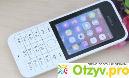 Отзыв о Сотовый телефон Nokia 220