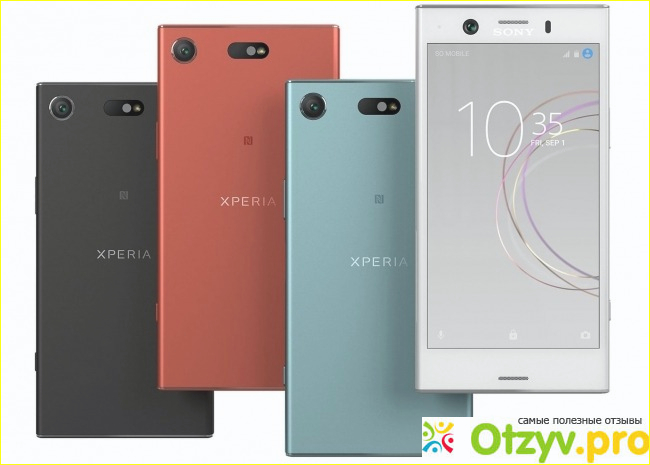 Технические характеристики, возможности и особенности смартфона Sony Xperia XZ1 Compact