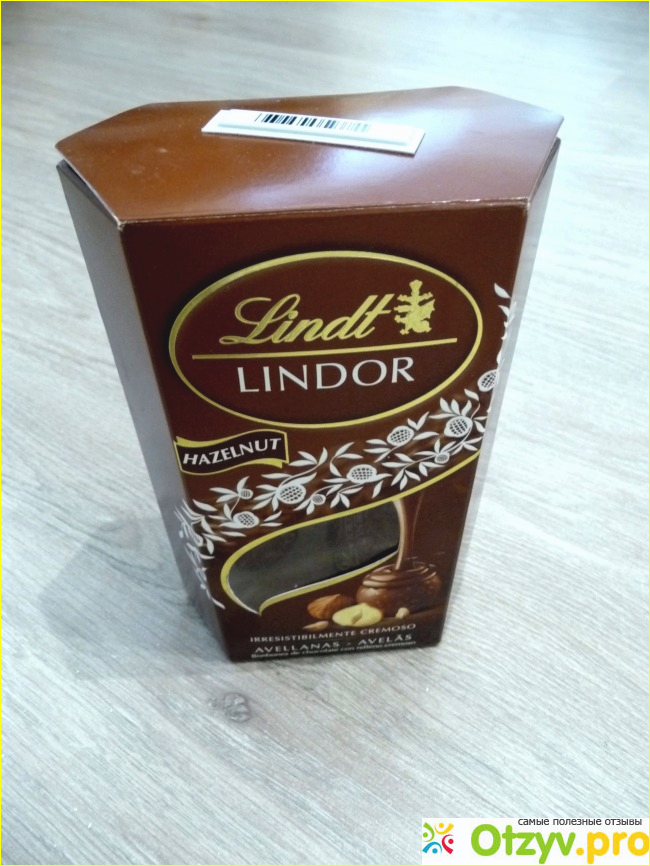 Отзыв о Lindt Lindor шоколадные конфеты с фундуком