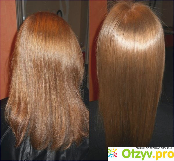 Ламинирование волос отзывы фото до и после.