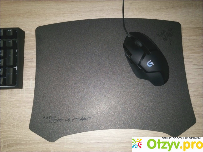 Коврик для мыши Gaming Razer Destructor фото2