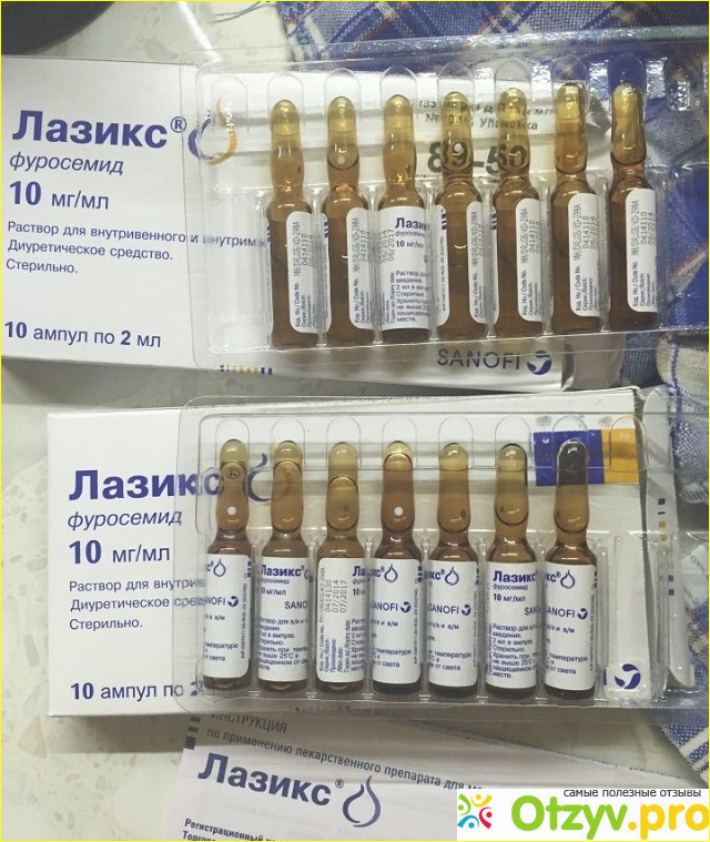 Описание препарат Лазикс: для чего назначают средство