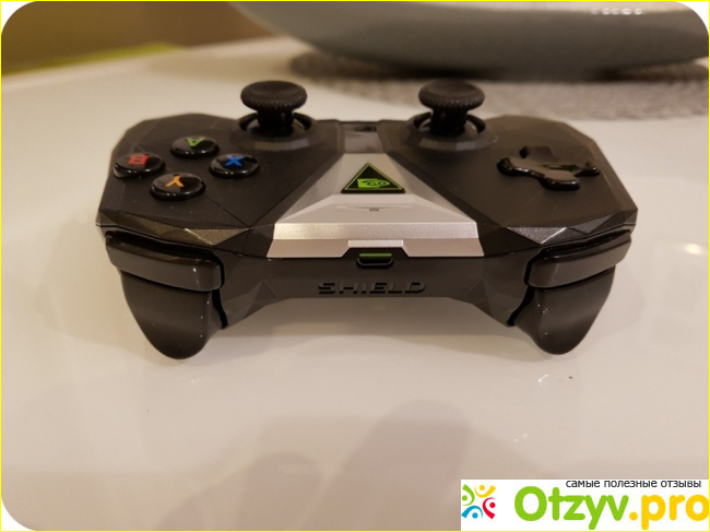 Отзыв о Игровая приставка Nvidia Shield TV