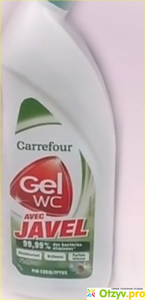 Carrefour WC gel