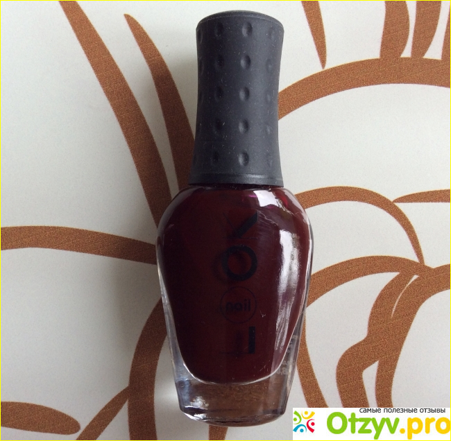 Отзыв о NailLOOK лак для ногтей Dark Cherry