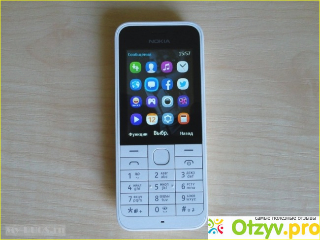 Технические характеристики, возможности и особенности телефона Nokia 220 Dual sim