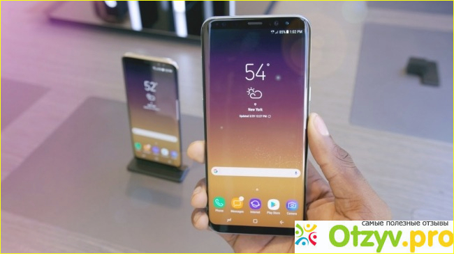 Отзыв о смартфоне Samsung Galaxy S8