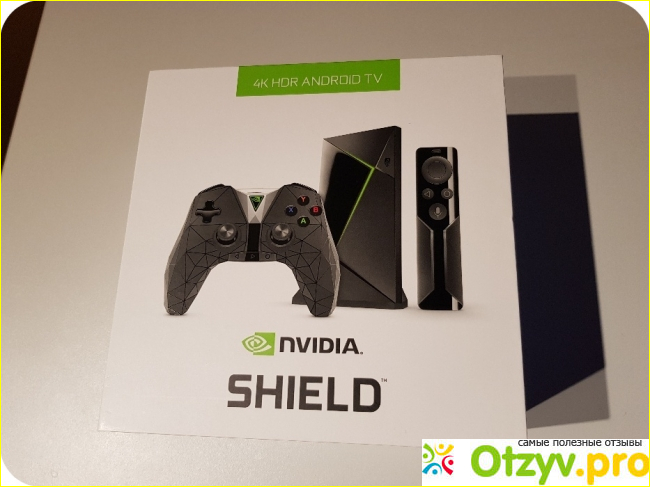 Игровая приставка Nvidia Shield TV фото8