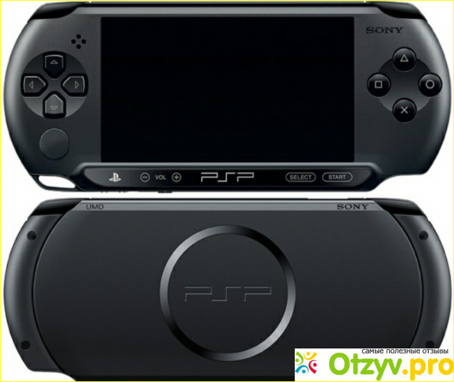 Отзыв о Sony PlayStation Portable E1000