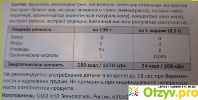 Nl отзывы о продукции для похудения фото1