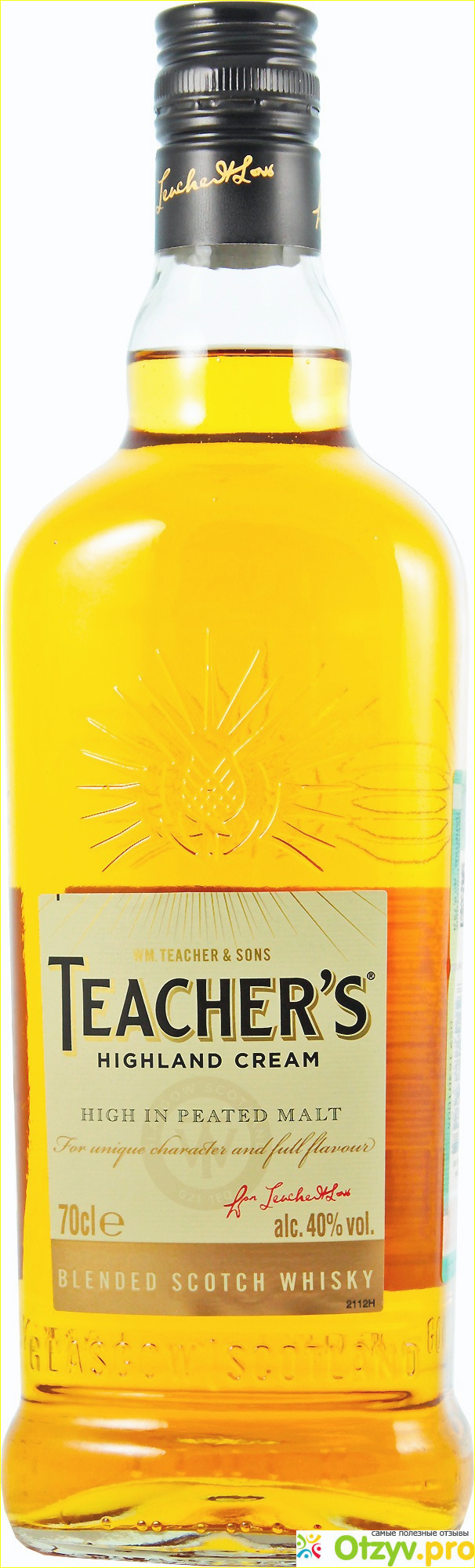 Виски Teacher's Highland Cream.