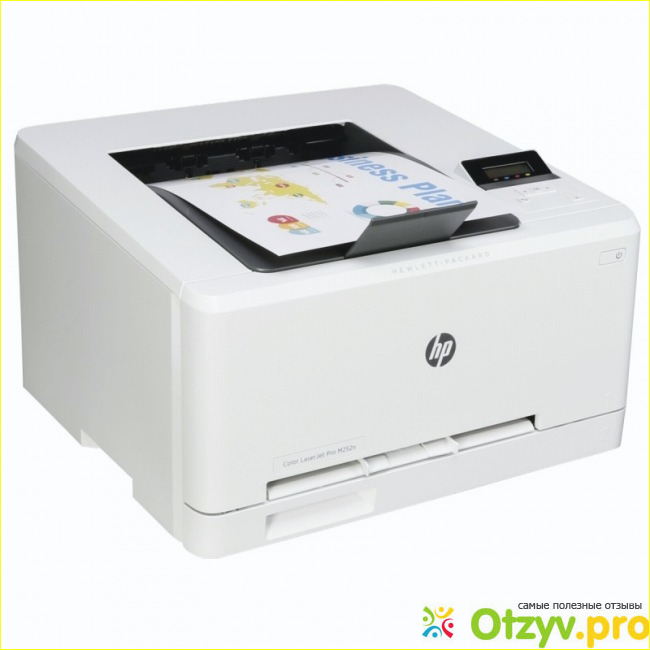 Отзыв о цветном принтере HP Color LaserJet Pro M252n