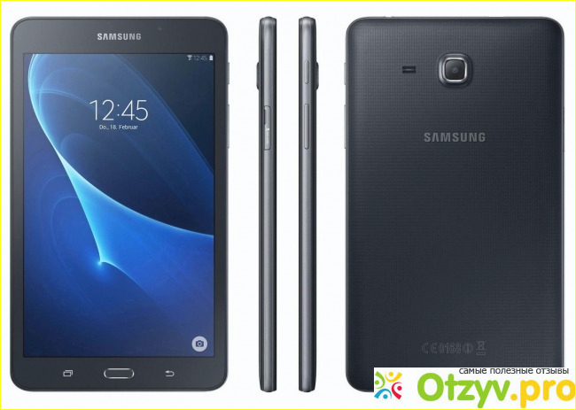 Отзыв о планшетном устройстве Samsung Galaxy Tab A6 SM-T280