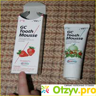 Отзыв о Gc tooth mousse отзывы