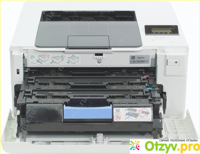 Все возможности и особенности принтера HP Color LaserJet Pro M252n