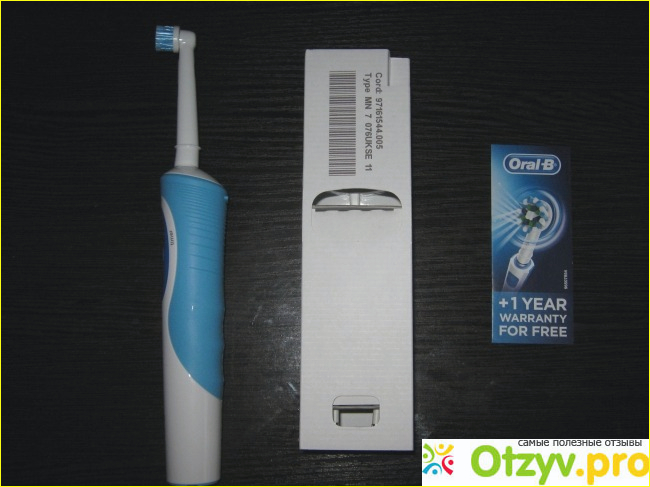 Braun D 12.513 Oral-B Sensitive Clean фото1