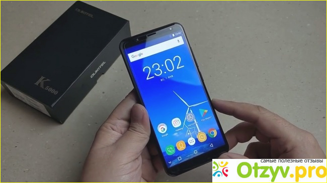 Отзыв о смартфоне Oukitel k5000