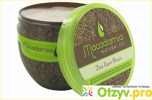 Macadamia Natural Oil Deep repair masque маска для волос. 