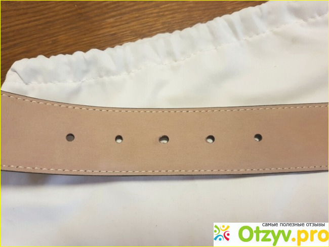 Ремень Signature leather belt модель GC191-07 фото5